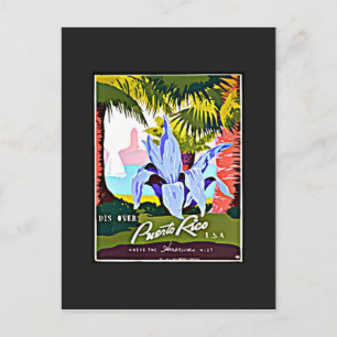 Ontdek Puerto Rico Briefkaart