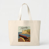 Ontdek Puerto Rico Grote Tote Bag (Voorkant)
