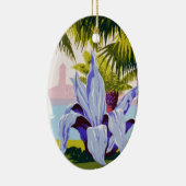 Ontdek Puerto Rico Keramisch Ornament (Rechts)