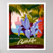 Ontdek Puerto Rico  Poster (Voorkant)