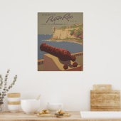 Ontdek Puerto Rico Poster (Keuken)