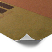 Ontdek Puerto Rico Poster (Hoek)