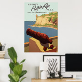 Ontdek Puerto Rico Poster (Thuiskantoor)