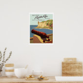 ontdek Puerto Rico - reisposter voor WPA Poster (Keuken)