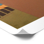 ontdek Puerto Rico - reisposter voor WPA Poster (Hoek)