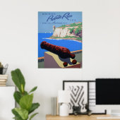 Ontdek Puerto Rico - Travel Poster (Thuiskantoor)
