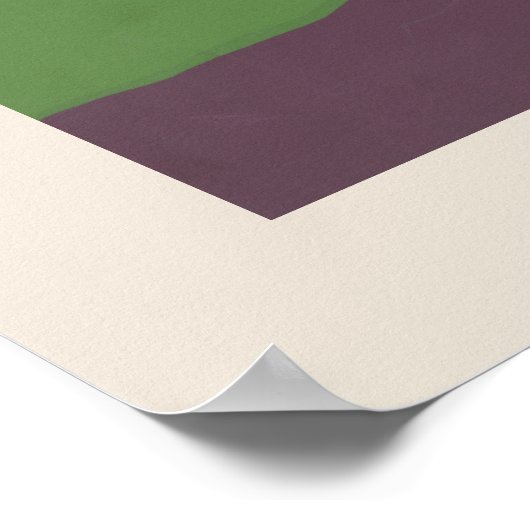 Ontdek Puerto Rico Verenigde Staten | oldtimerreis Poster (Hoek)