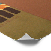 Ontdek Puerto Rico, waar Amerika samenkomt Poster (Hoek)