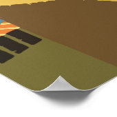  ontdek Puerto Rico WPA-reizen Poster (Hoek)