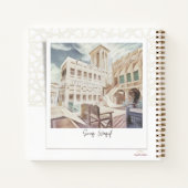 Ontdek Qatar souq waqif Notitieboek (Achterkant)