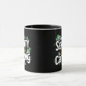 Ontdek sereniteit door te kamperen mok (Midden)