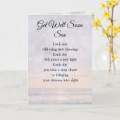 Ontdek snel het ontwerp van de zoon kaart (Gele Bloem)