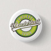 Ontdek Spanje onderl ust Ronde Button 3,2 Cm (Voorkant)