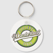 Ontdek Spanje onderl ust Sleutelhanger (Achterkant)