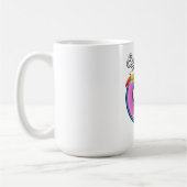 Ontdek Tampa Florida retro logo Koffiemok (Links)