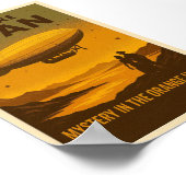 Ontdek Titan -  ruimtevaart Poster (Hoek)