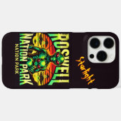 Ontdek UFO Lore bij Roswell! Case-Mate iPhone Case (Achterkant (horizontaal))