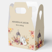 Ontdek unieke rustieke voor elke gelegenheid bedankdoosjes (Geopend)