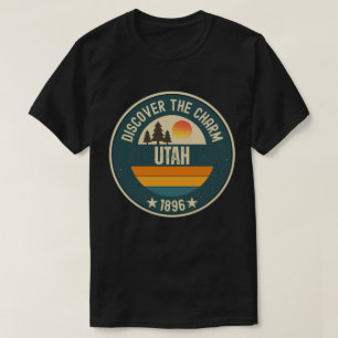 Ontdek Utah - Design voor elke liefhebber T-shirt