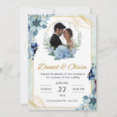 Ontdek uw liefdesverhaal met onze exquisite kaart (Achterkant)