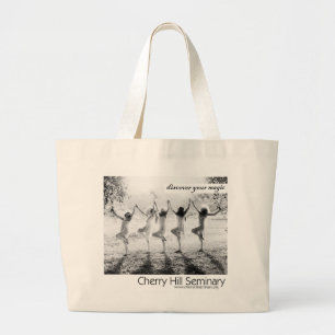 Ontdek uw Magisch - Dancers Grote Tote Bag