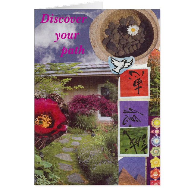 Ontdek uw pad (Voorkant)