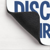 Ontdek uw schelpdiermousepad muismat (Hoek)