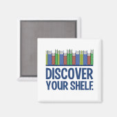 Ontdek uw Shelf magnet (Voorkant / Achterkant)