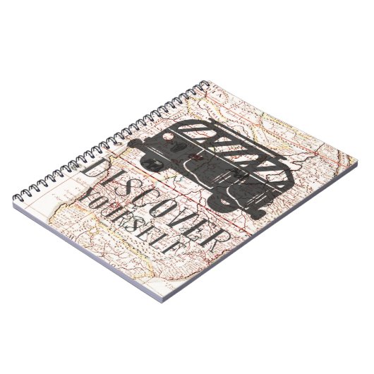 Ontdek uzelf notitieboek (Linkerzijde)