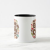 Ontdek verschillende koffiesmaken mok (Midden)