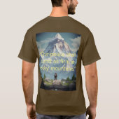 Ontdek waarom de basis donkere T-shirt is het neme (Achterkant)