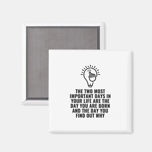 Ontdek waarom magneet (Voorkant / Achterkant)