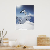 Ontdek wat je verplaatst poster (Keuken)