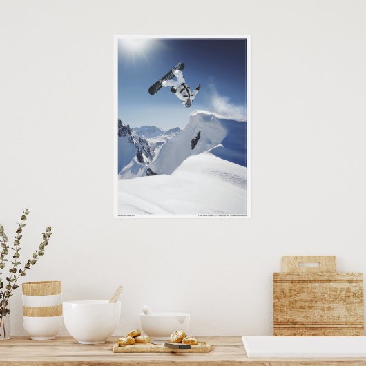 Ontdek wat je verplaatst poster (Keuken)