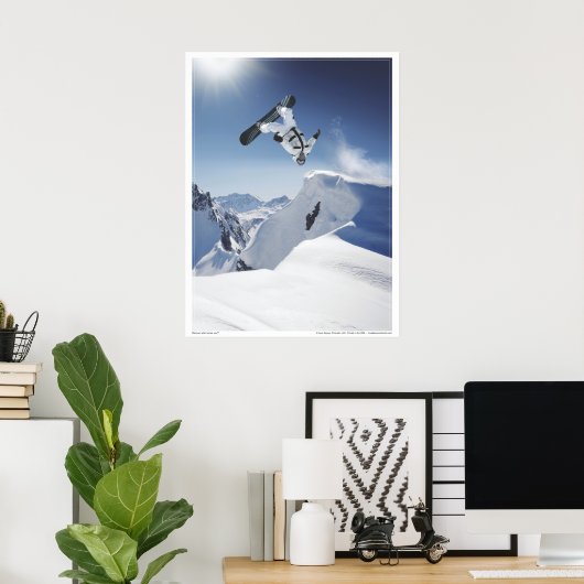 Ontdek wat je verplaatst poster (Thuiskantoor)