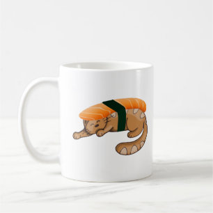 Ontdek Whimsical Sushi Cats: Omarm plezier eigenzi Koffiemok