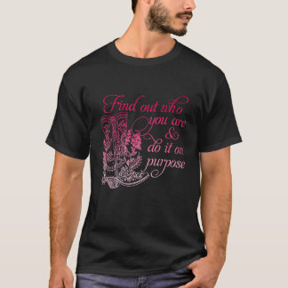 Ontdek Wie Je Bent Doe Het Met Opzet Vintage Appa T-shirt