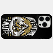 Ontdek Winter Snowmobiling Fun! Case-Mate iPhone Case (Achterkant (horizontaal))