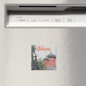 Ontdek Wit-Rusland Kerk Architectuur Sky Magnet (Insitu (Vaatwasser))