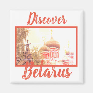 Ontdek Wit-Rusland Kerk Architectuur Sky Magnet