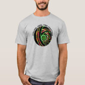 Ontdek Zoeken Zoeken Fractals Citaat Moderne kunst T-shirt (Voorkant)
