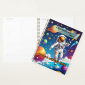 Ontdek zonder grenzen - Gepersonaliseerde Planner (Display)