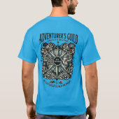OntdekDeOnbekende T-shirt Ontdekkersgilde Kompas (Achterkant)