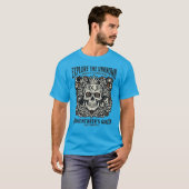 OntdekDeOnbekende T-shirt Ontdekkersgilde Kompas (Voorkant volledig)