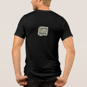 "ontdekken in Tri-Blend shirt (Achterkant)