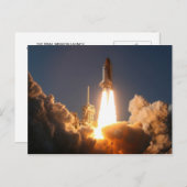 ONTDEKKEN STS 133 BRIEFKAART (Voorkant / Achterkant)