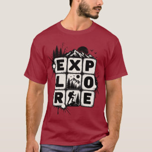 ontdekken t-shirt
