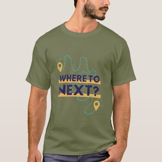 Ontdekkers t-shirt (Voorkant)