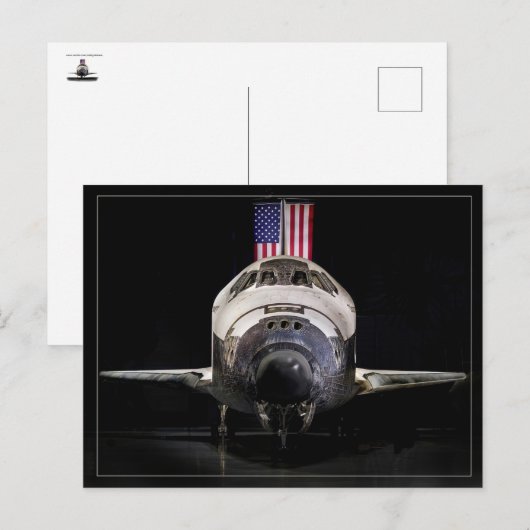 Ontdekking Briefkaart (Voorkant / Achterkant)