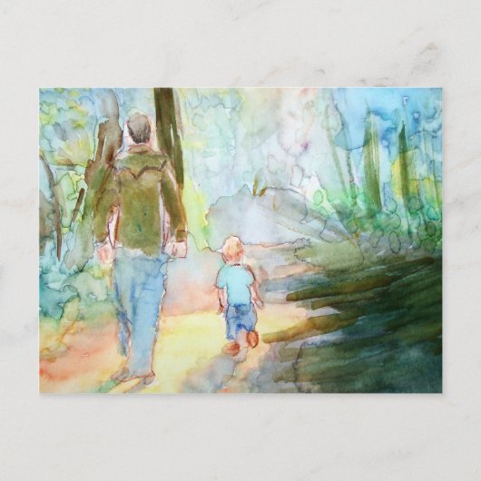 Ontdekking Briefkaart (Voorkant)